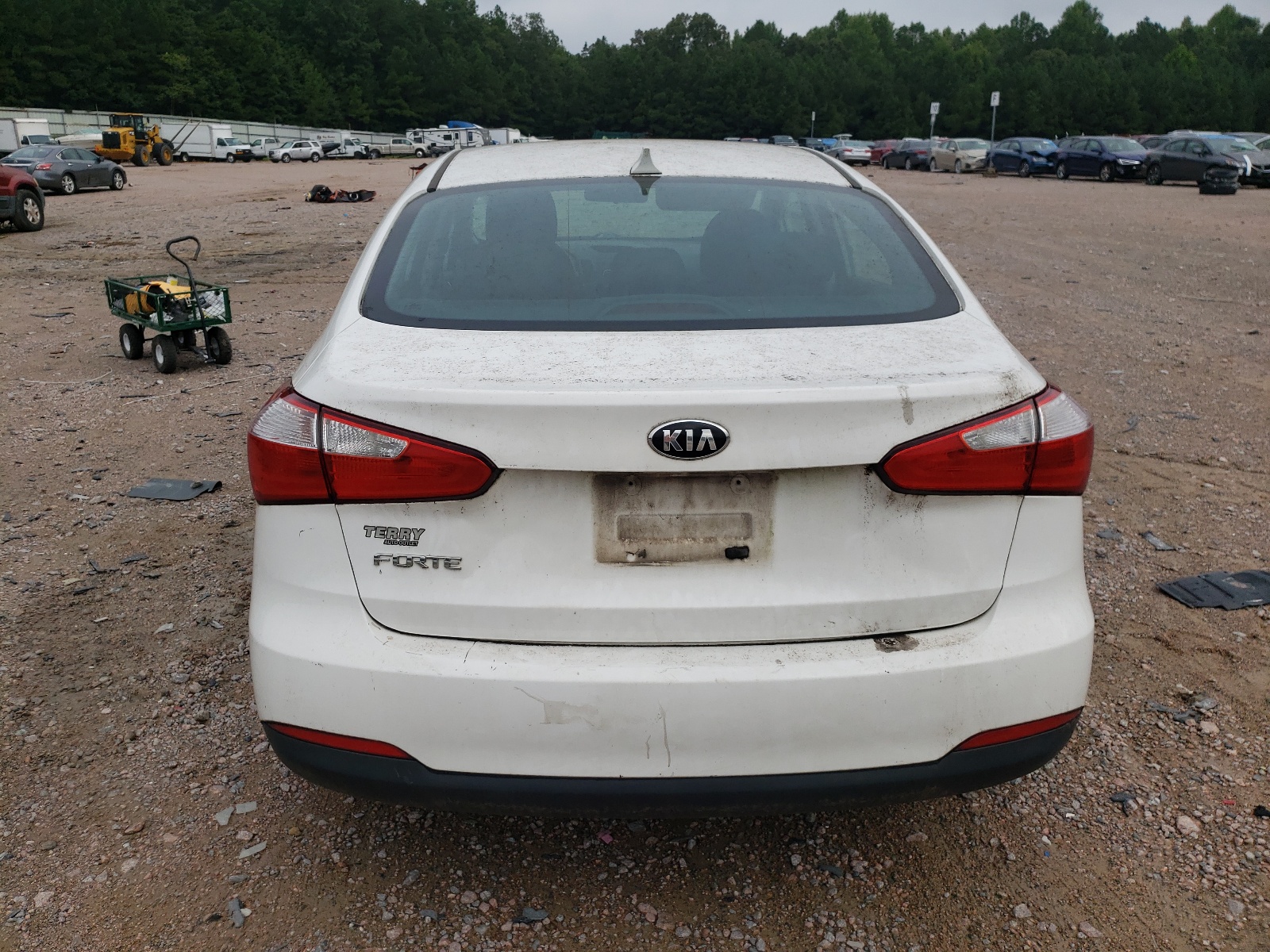 KNAFK4A67G5485214 2016 Kia Forte Lx