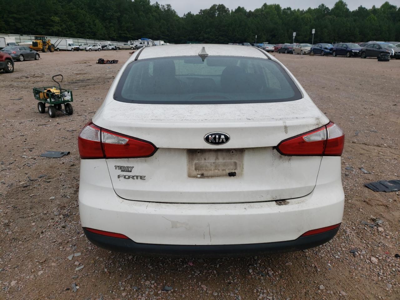 2016 Kia Forte Lx VIN: KNAFK4A67G5485214 Lot: 66067314