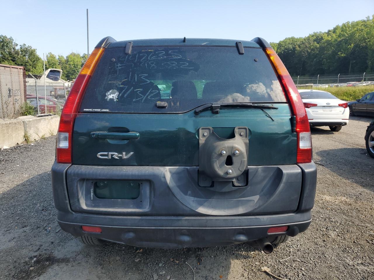 2003 Honda Cr-V Ex VIN: SHSRD78873U159000 Lot: 68655804