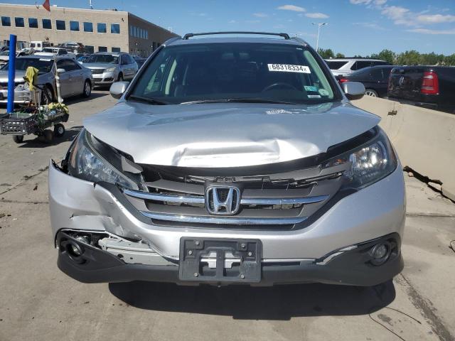  HONDA CRV 2014 Silver