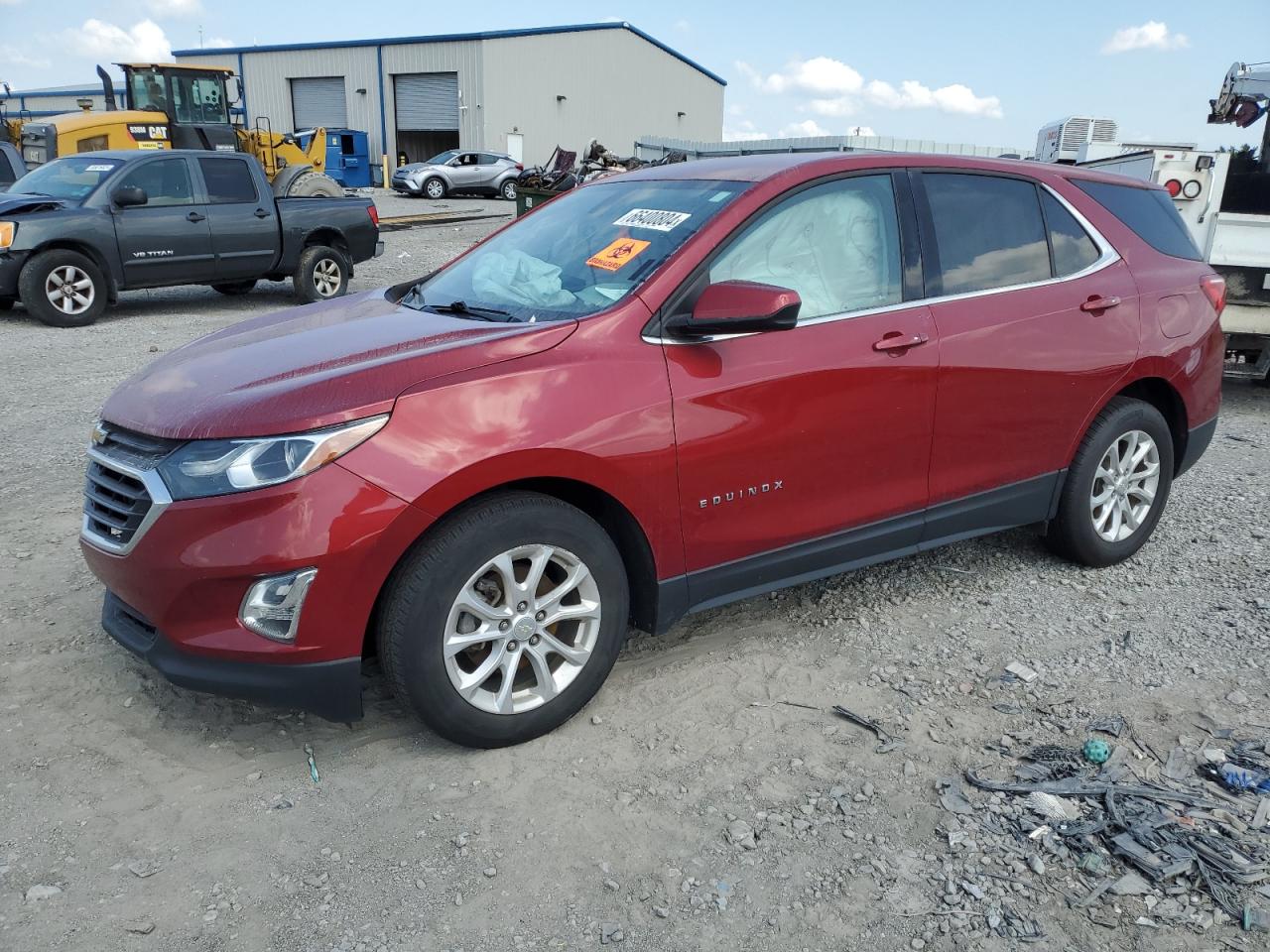 3GNAXJEV3JS618747 2018 CHEVROLET EQUINOX - Image 1