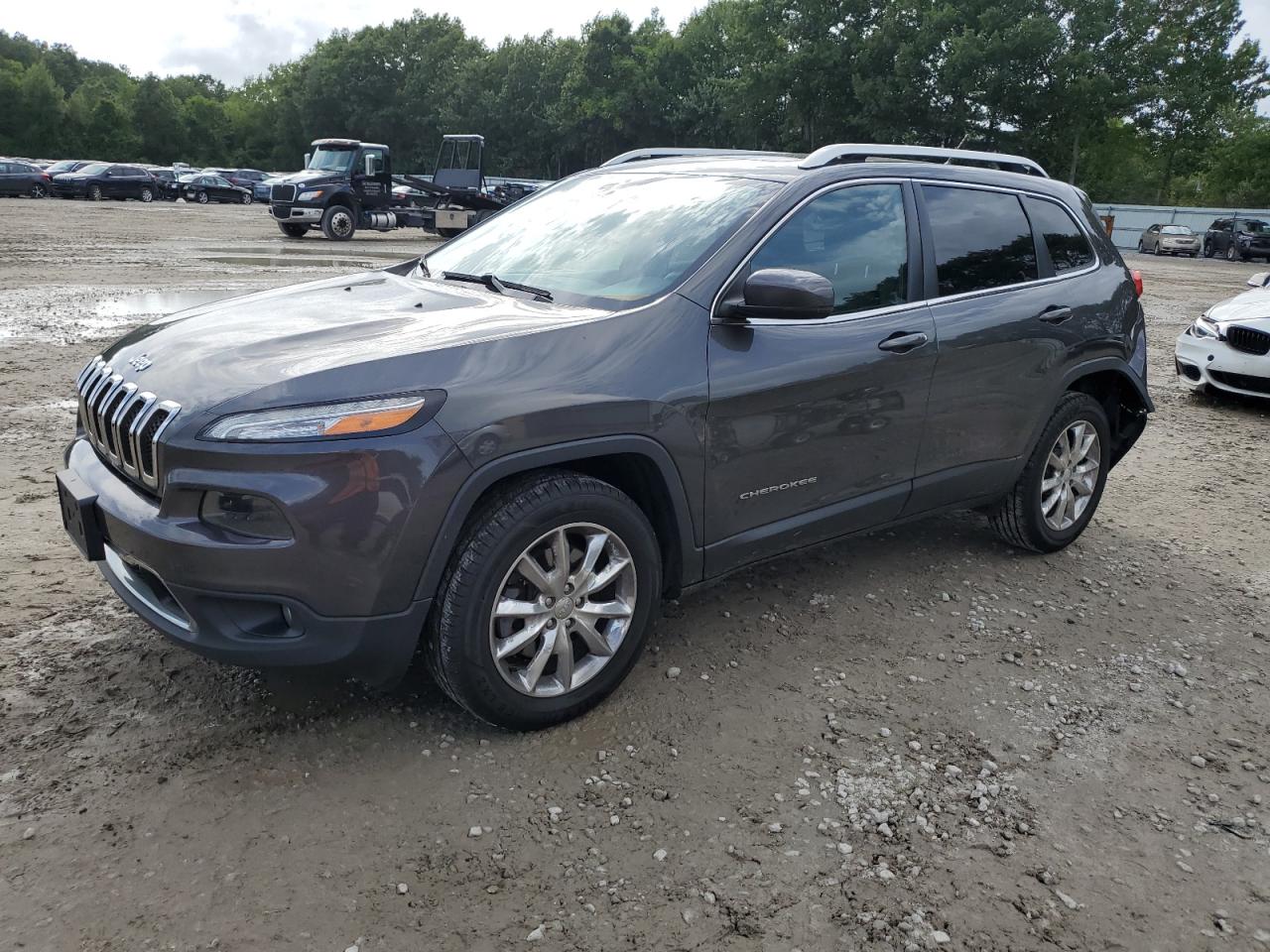 2015 Jeep Cherokee Limited VIN: 1C4PJMDSXFW729840 Lot: 65127204