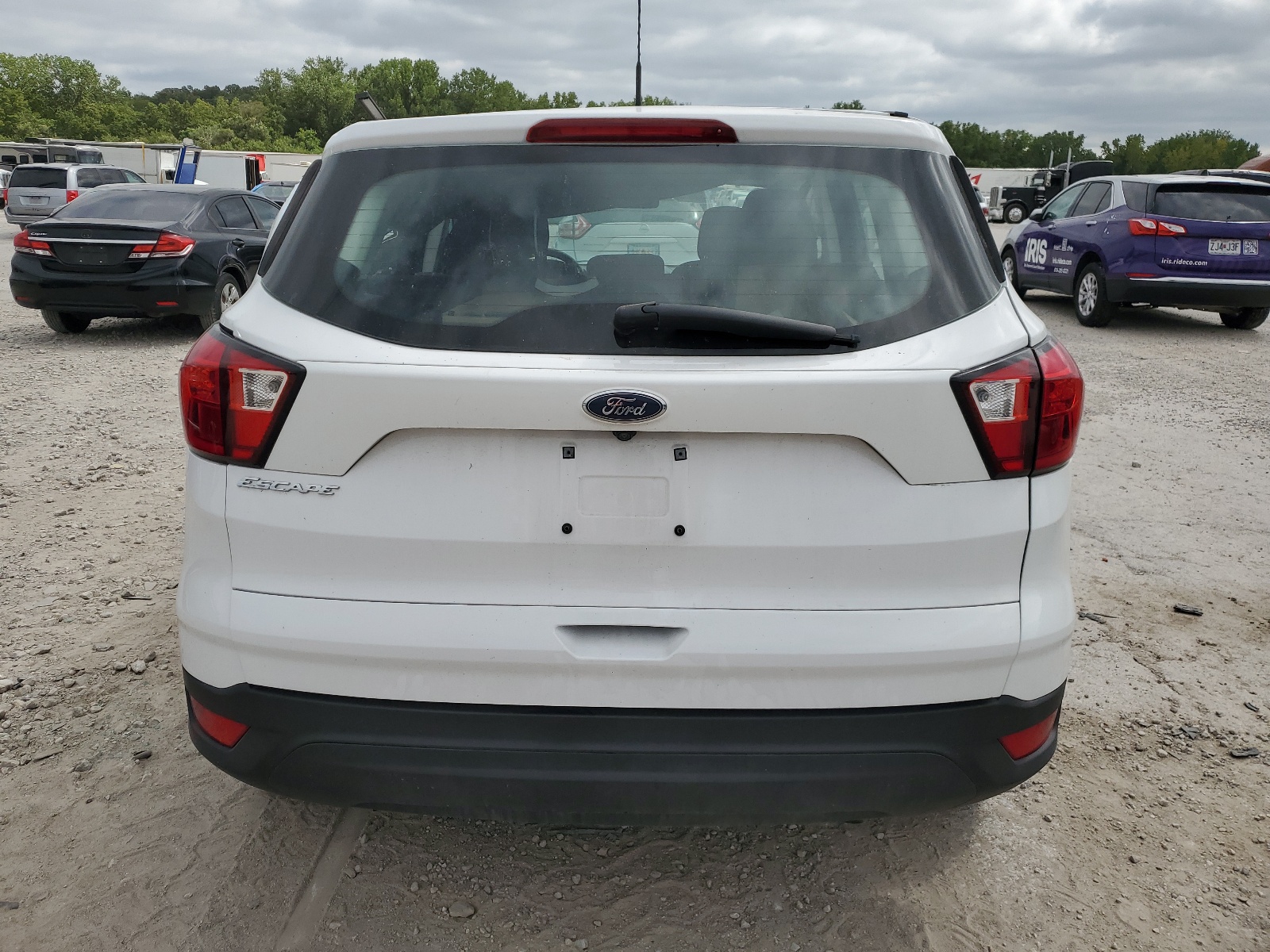 1FMCU0F74KUA88127 2019 Ford Escape S