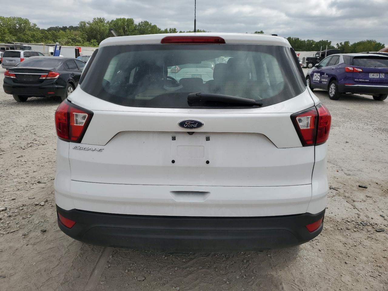 2019 Ford Escape S VIN: 1FMCU0F74KUA88127 Lot: 66395624