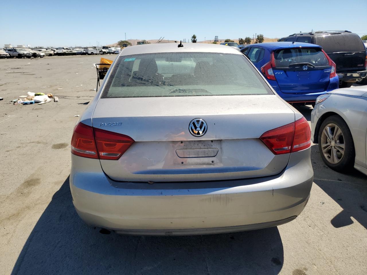 2012 Volkswagen Passat S VIN: 1VWAP7A35CC006328 Lot: 68077134