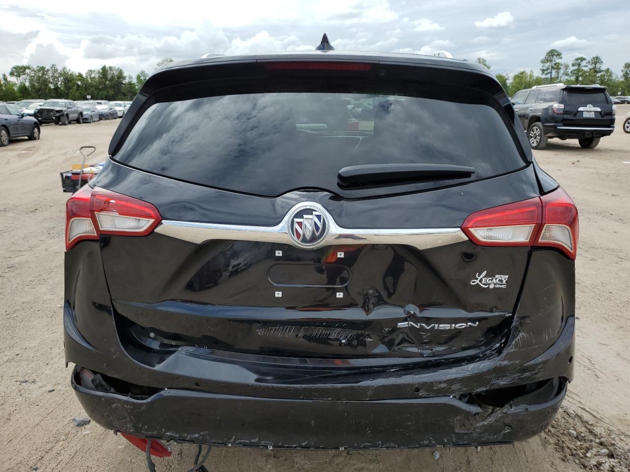 2020 Buick Envision Essence VIN: LRBFXCSA0LD123659 Lot: 66744284