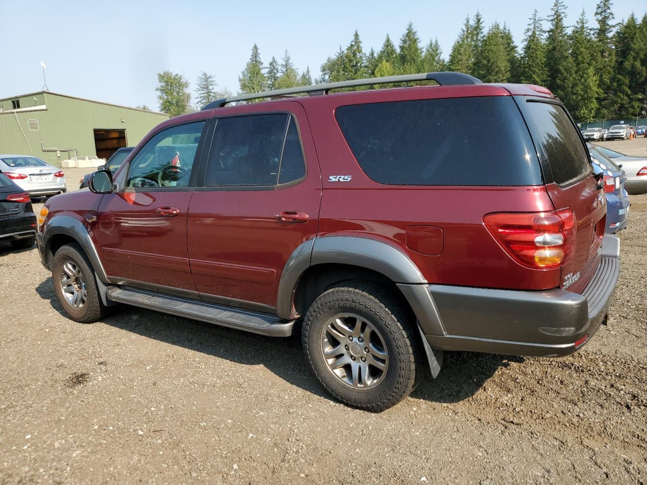 2004 Toyota Sequoia Sr5 VIN: 5TDBT44A14S216341 Lot: 64892194