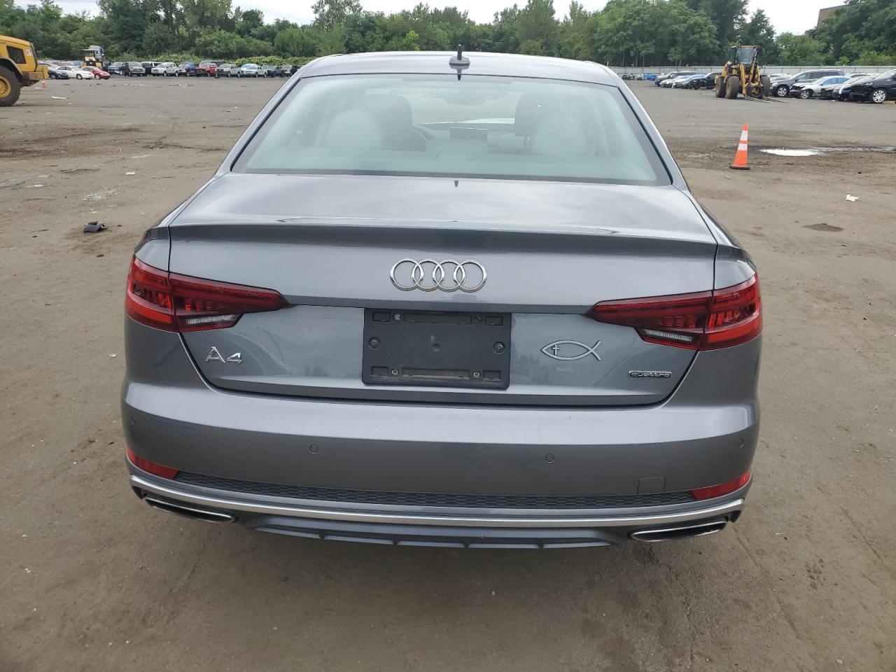 WAUENAF48KA047214 2019 Audi A4 Premium Plus