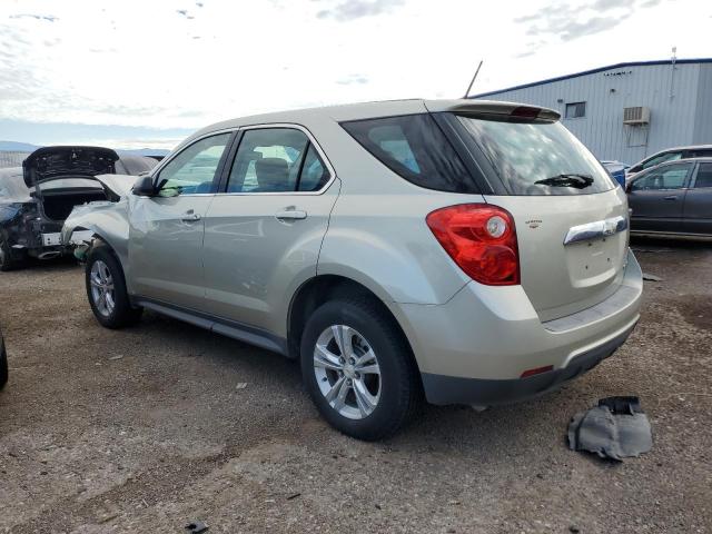  CHEVROLET EQUINOX 2013 Золотий