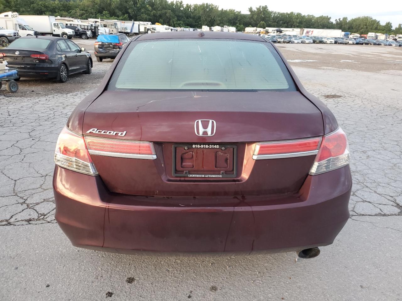 2011 Honda Accord Exl VIN: 1HGCP2F88BA042416 Lot: 62737174