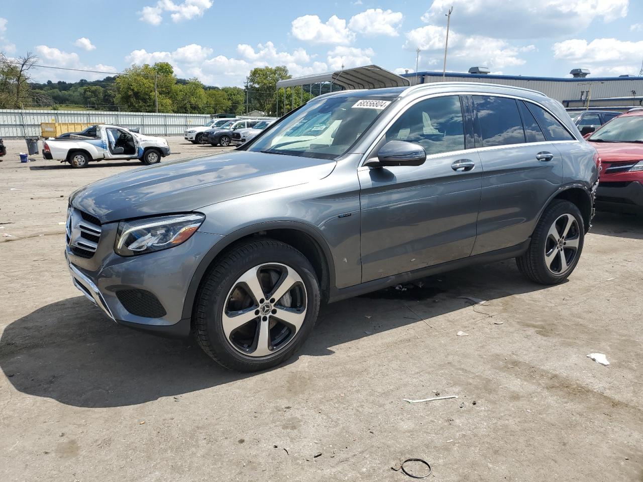 WDC0G5EB1KF596135 2019 MERCEDES-BENZ GLC - Image 1