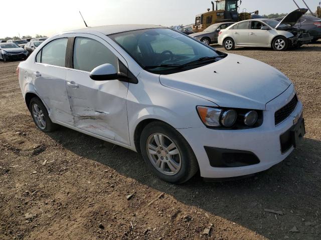  CHEVROLET SONIC 2012 Білий