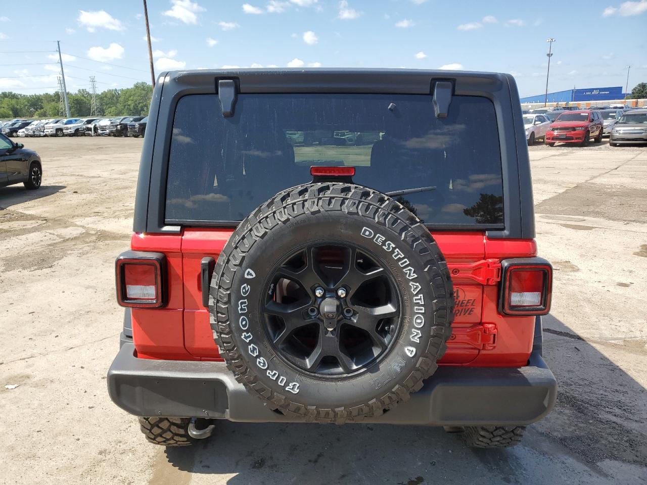 2021 Jeep Wrangler - Image 6