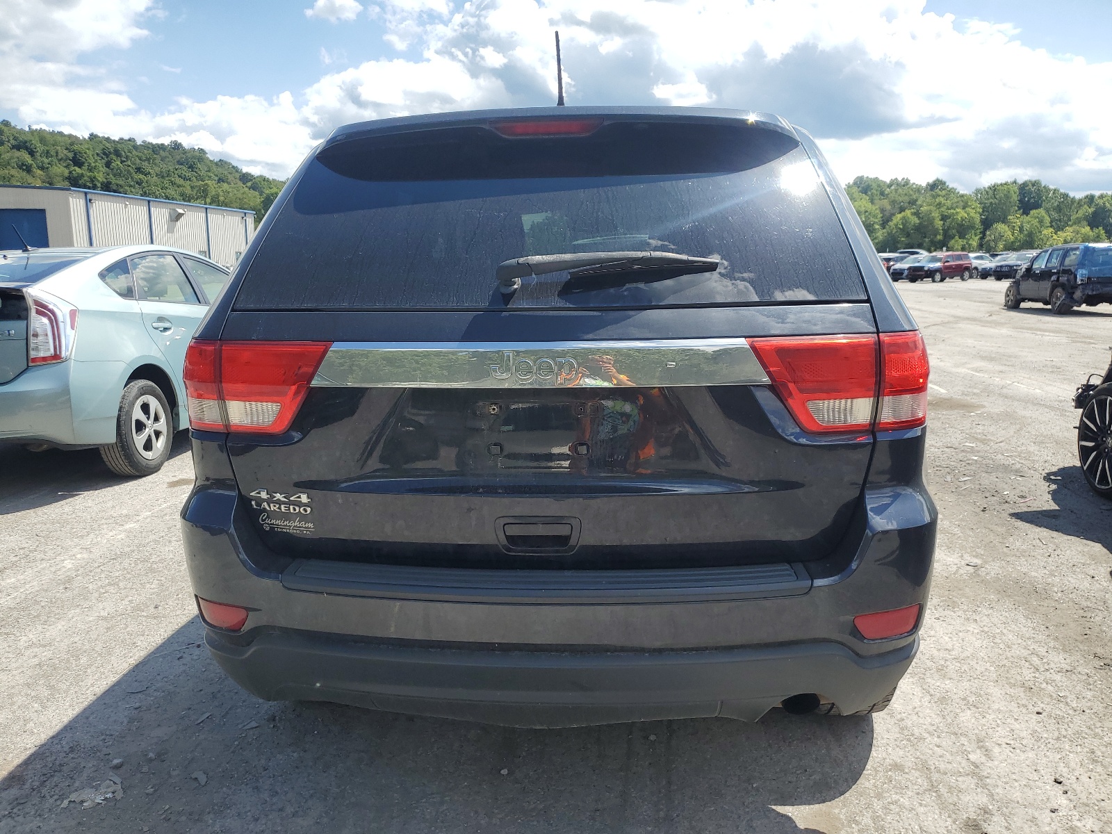 2012 Jeep Grand Cherokee Laredo vin: 1C4RJFAG1CC324886