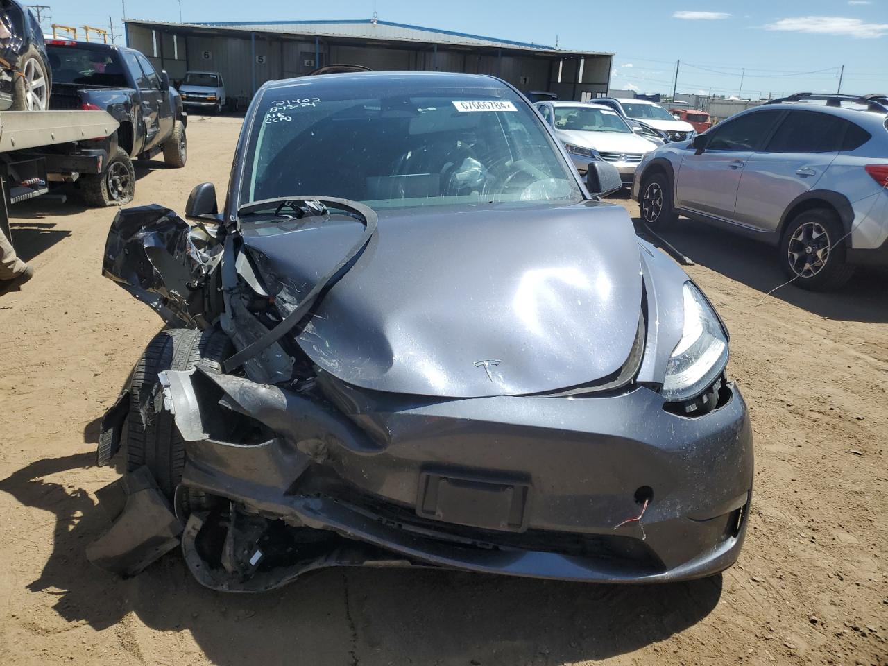 7SAYGAEE0PF645710 Tesla Model Y  5