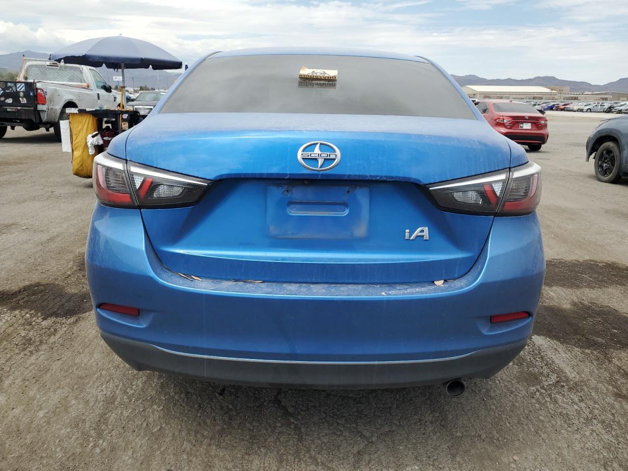 2016 Toyota Scion Ia VIN: 3MYDLBZV8GY137188 Lot: 65079194