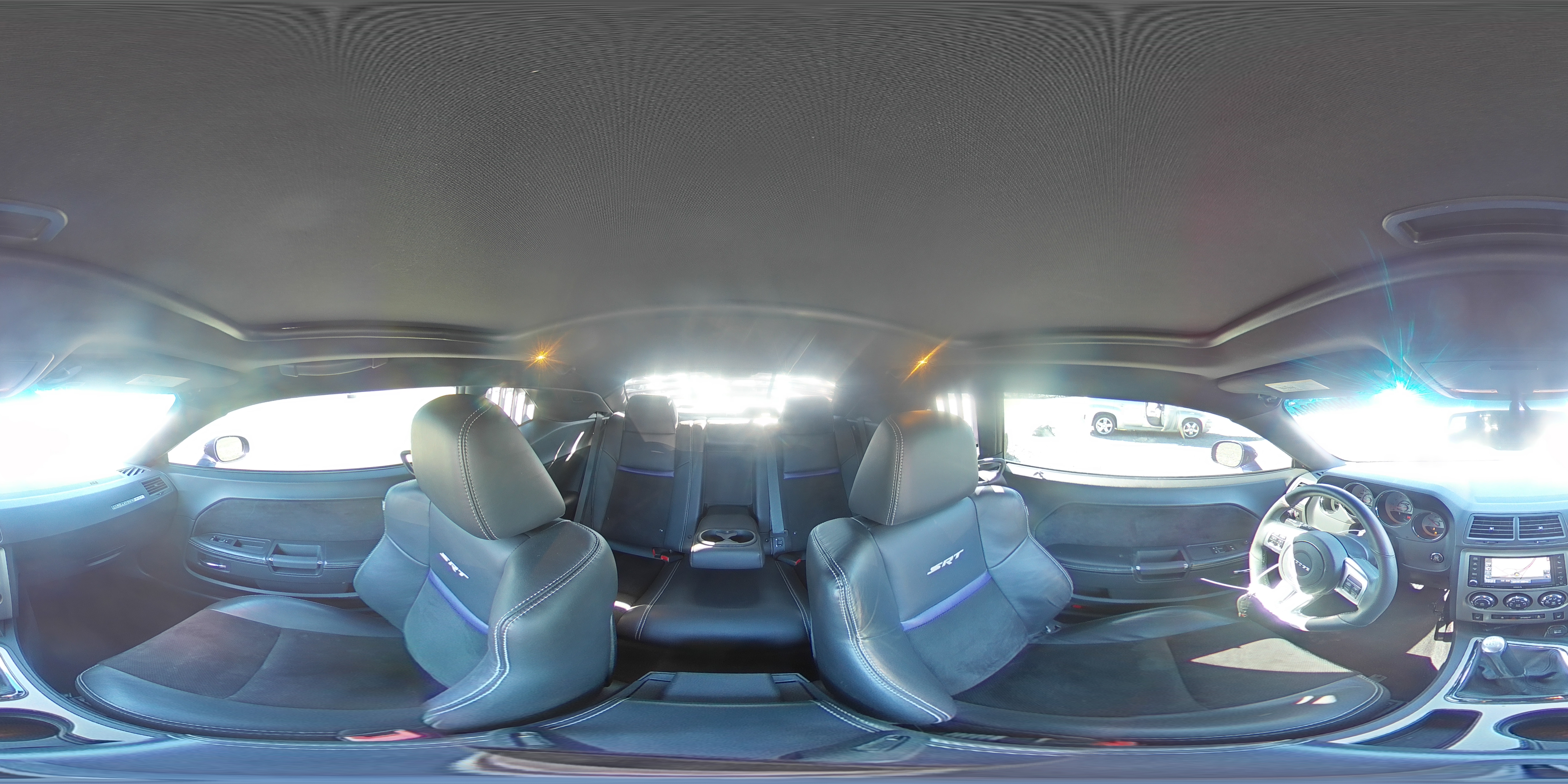 2C3CDYCJ7EH136735 2014 Dodge Challenger Srt-8