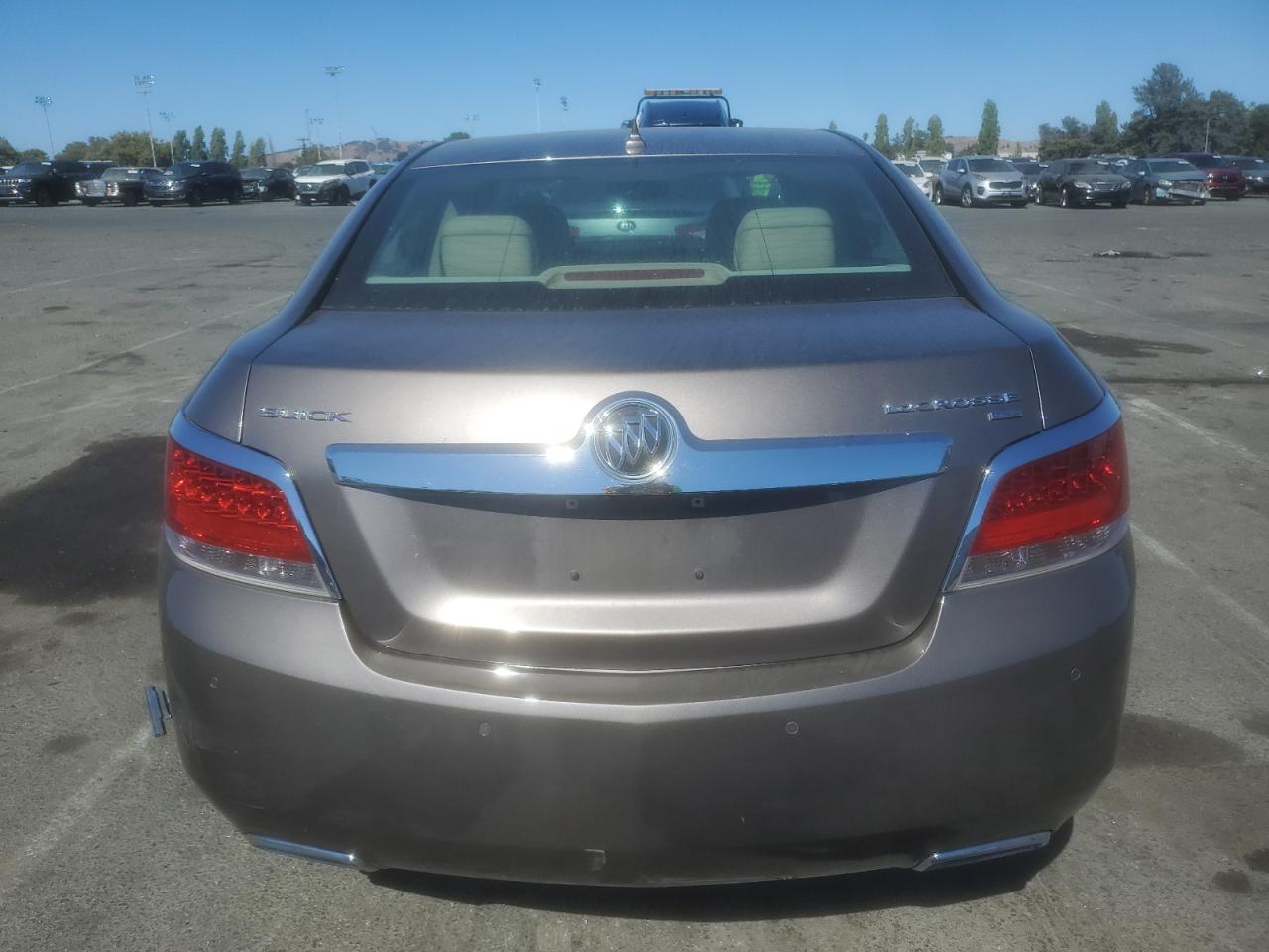 2011 Buick Lacrosse Cxs VIN: 1G4GE5ED0BF364178 Lot: 68150354