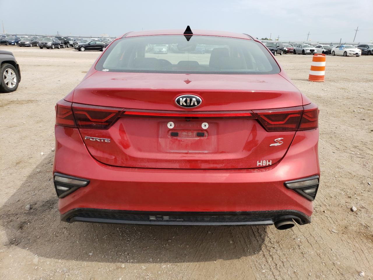 2019 Kia Forte Gt Line VIN: 3KPF34AD1KE015174 Lot: 67891964