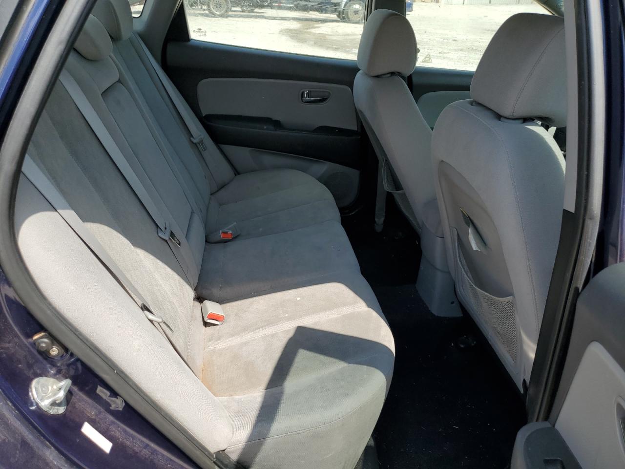 2010 Hyundai Elantra Blue VIN: KMHDU4AD4AU009756 Lot: 66198824