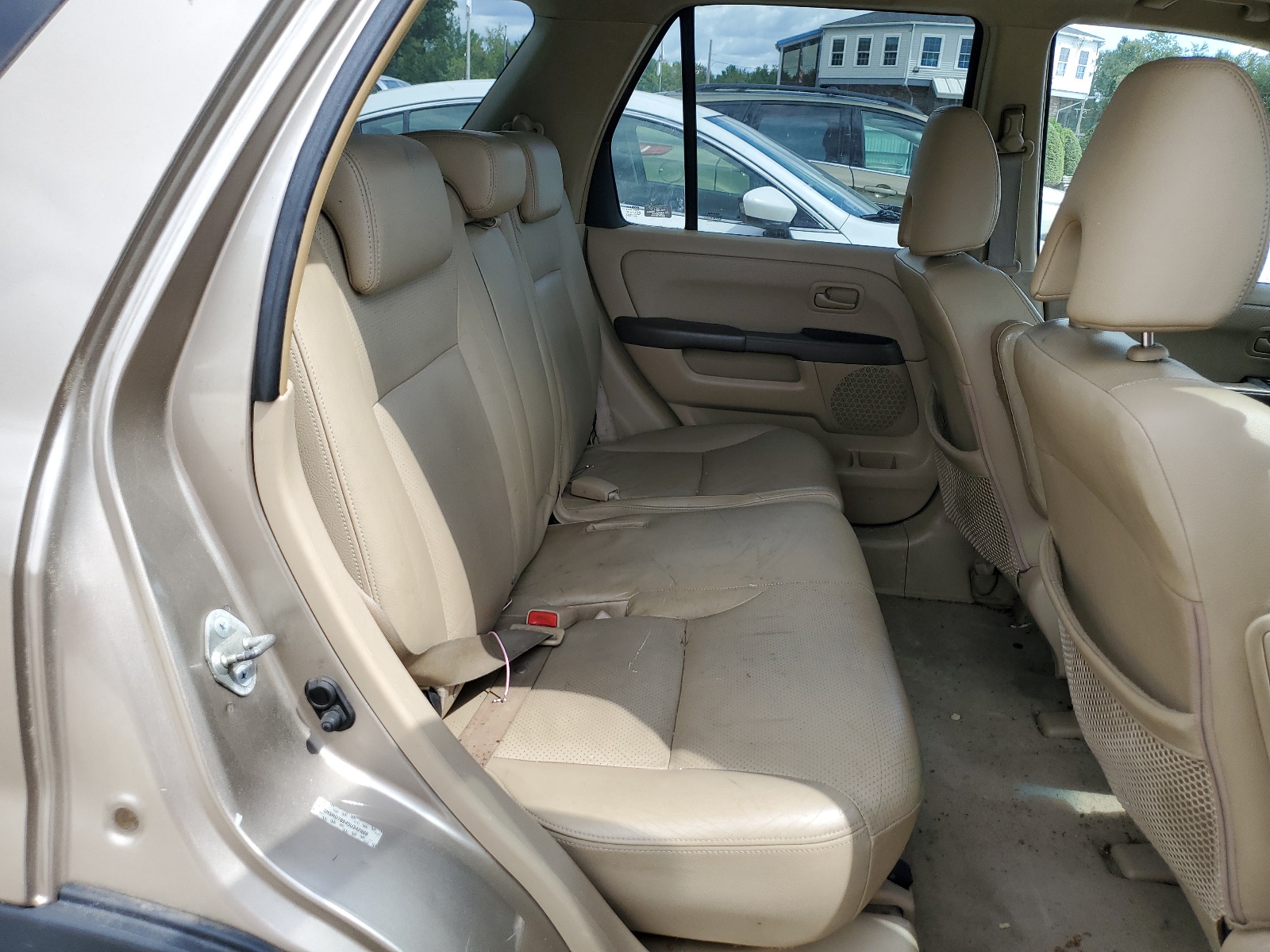 SHSRD78945U342608 2005 Honda Cr-V Se