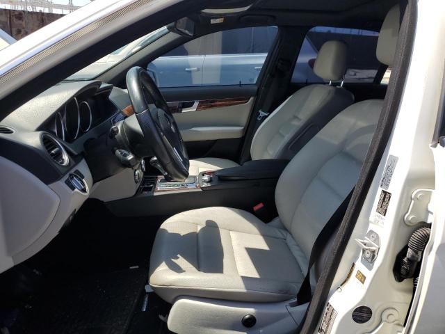 Седаны MERCEDES-BENZ C-CLASS 2012 Белый