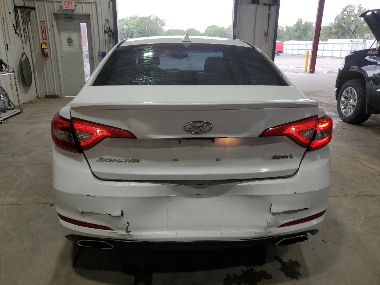 2016 Hyundai Sonata Sport VIN: 5NPE34AF7GH267141 Lot: 69100974