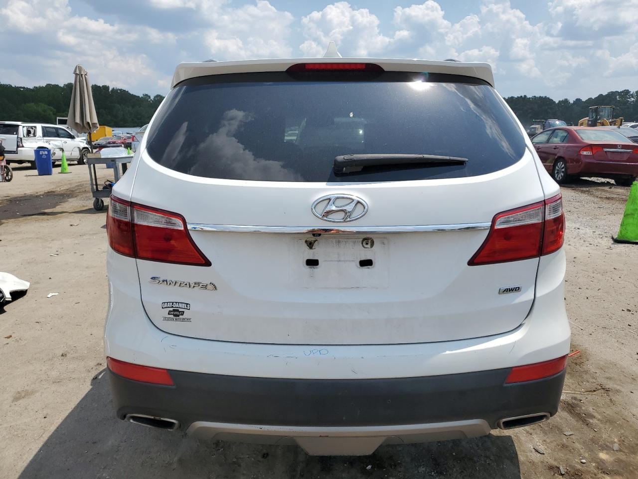 2015 Hyundai Santa Fe Gls VIN: KM8SMDHF6FU100842 Lot: 67484564