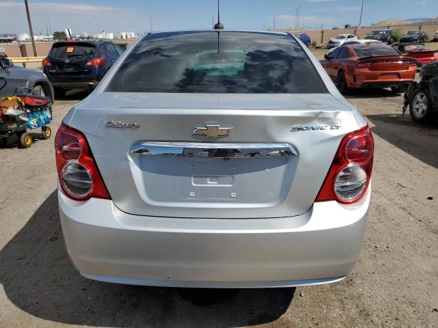  CHEVROLET SONIC 2016 Silver