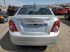 2016 Chevrolet Sonic Lt продається в Albuquerque, NM - Mechanical