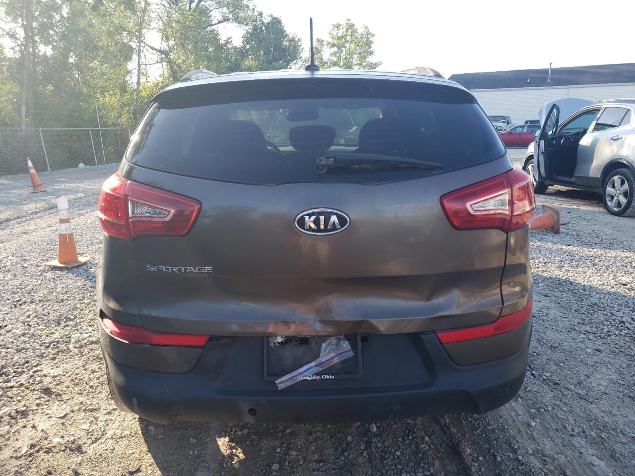 2011 Kia Sportage Lx VIN: KNDPB3A24B7093254 Lot: 68166414