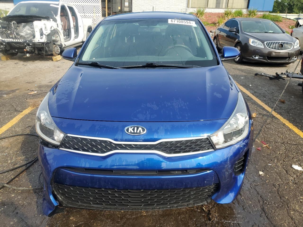 2019 Kia Rio S VIN: 3KPA24AB7KE232854 Lot: 67108594