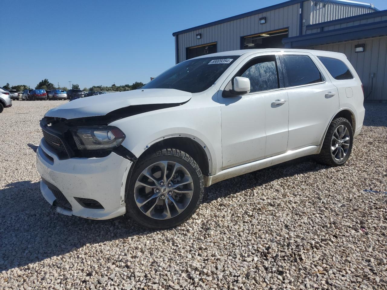 2020 Dodge Durango Gt продається в Casper, WY - Front End