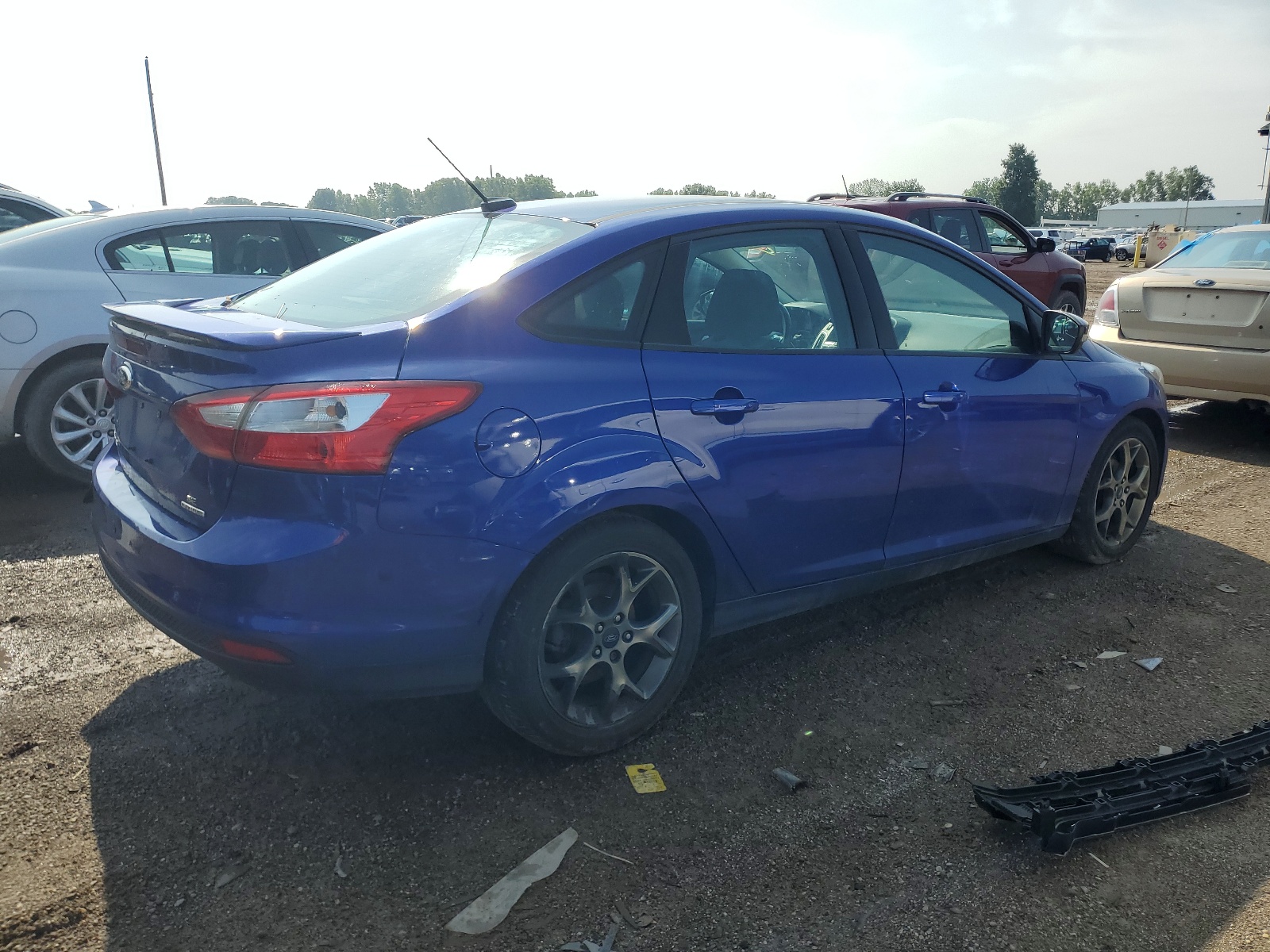 2013 Ford Focus Se vin: 1FADP3F27DL147000