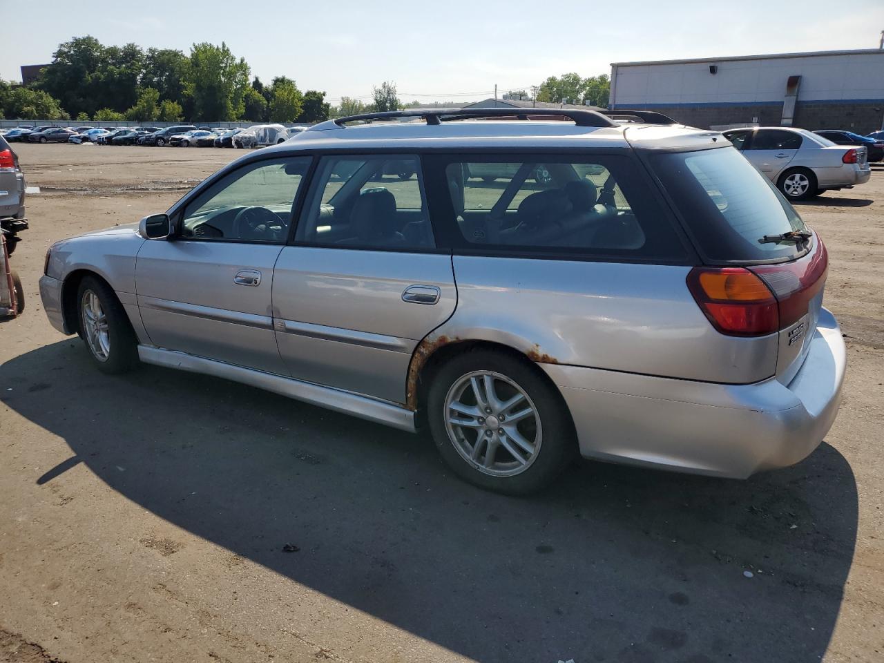 4S3BH646445303780 2004 Subaru Legacy Gt