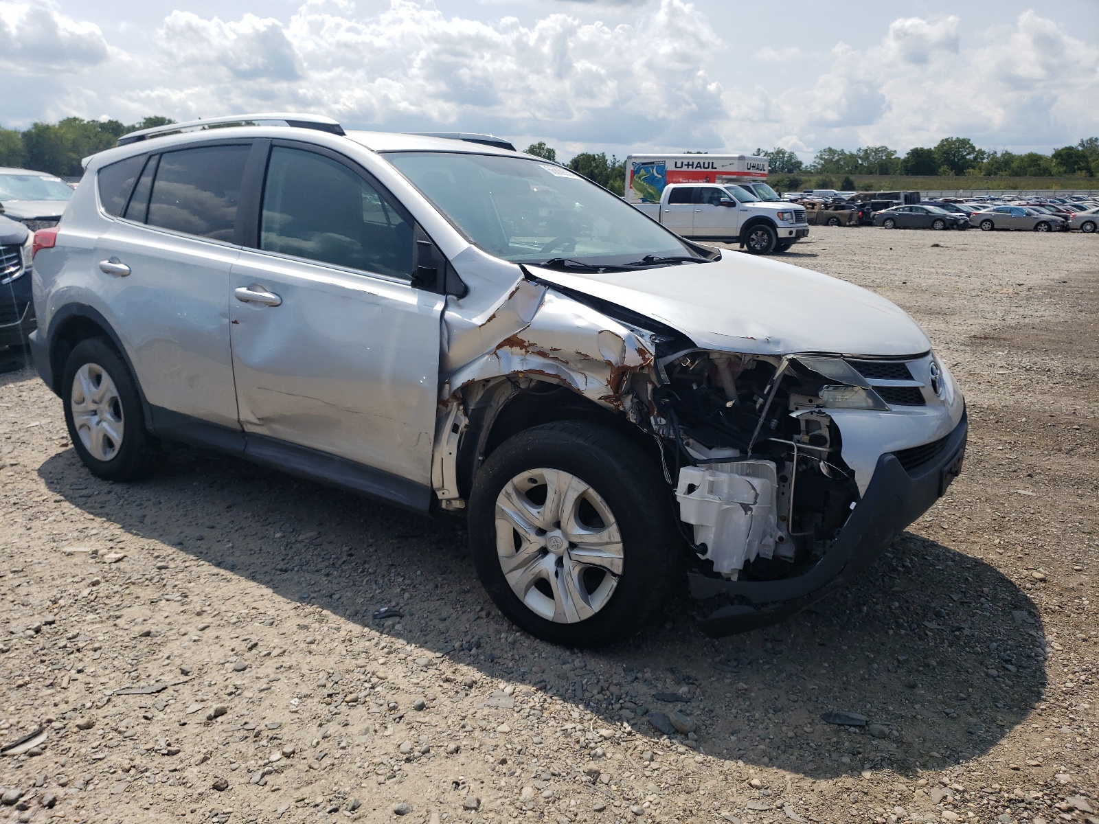 2015 Toyota Rav4 Le vin: 2T3BFREVXFW293670