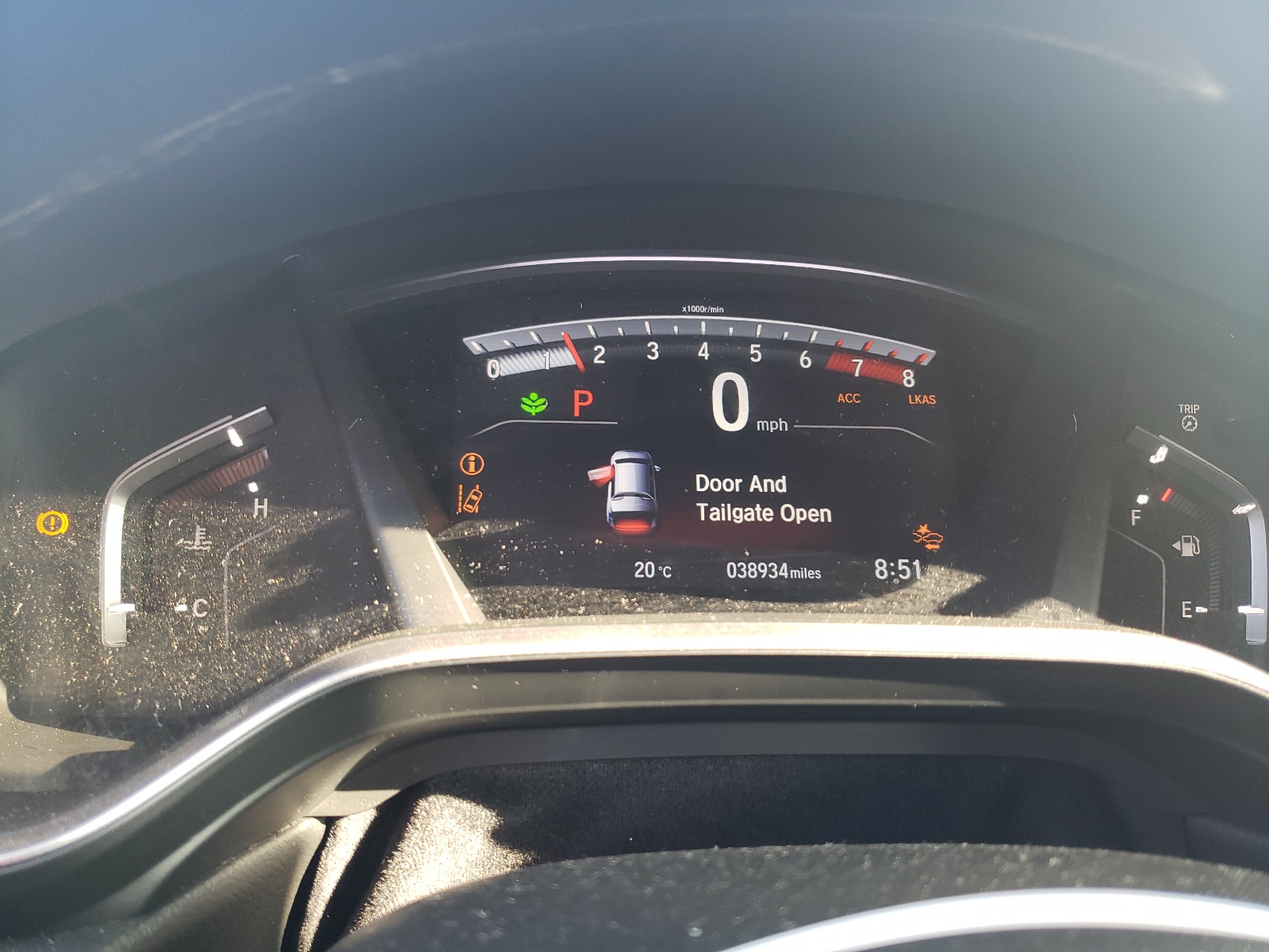 2HKRW2H94JH136995 2018 Honda Cr-V Touring