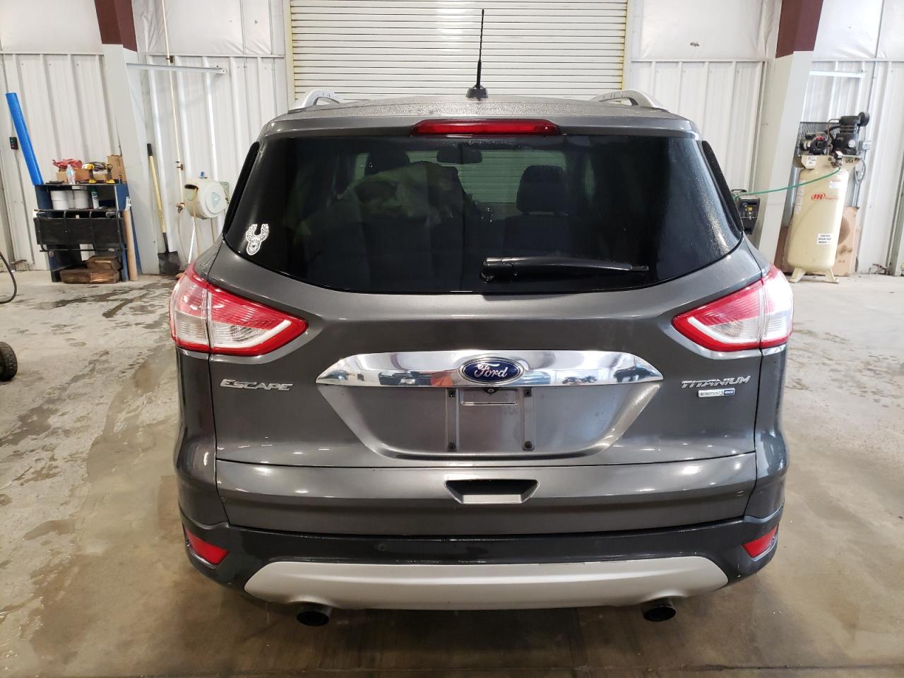 2015 Ford Escape Titanium VIN: 1FMCU9J94FUB65503 Lot: 65636884