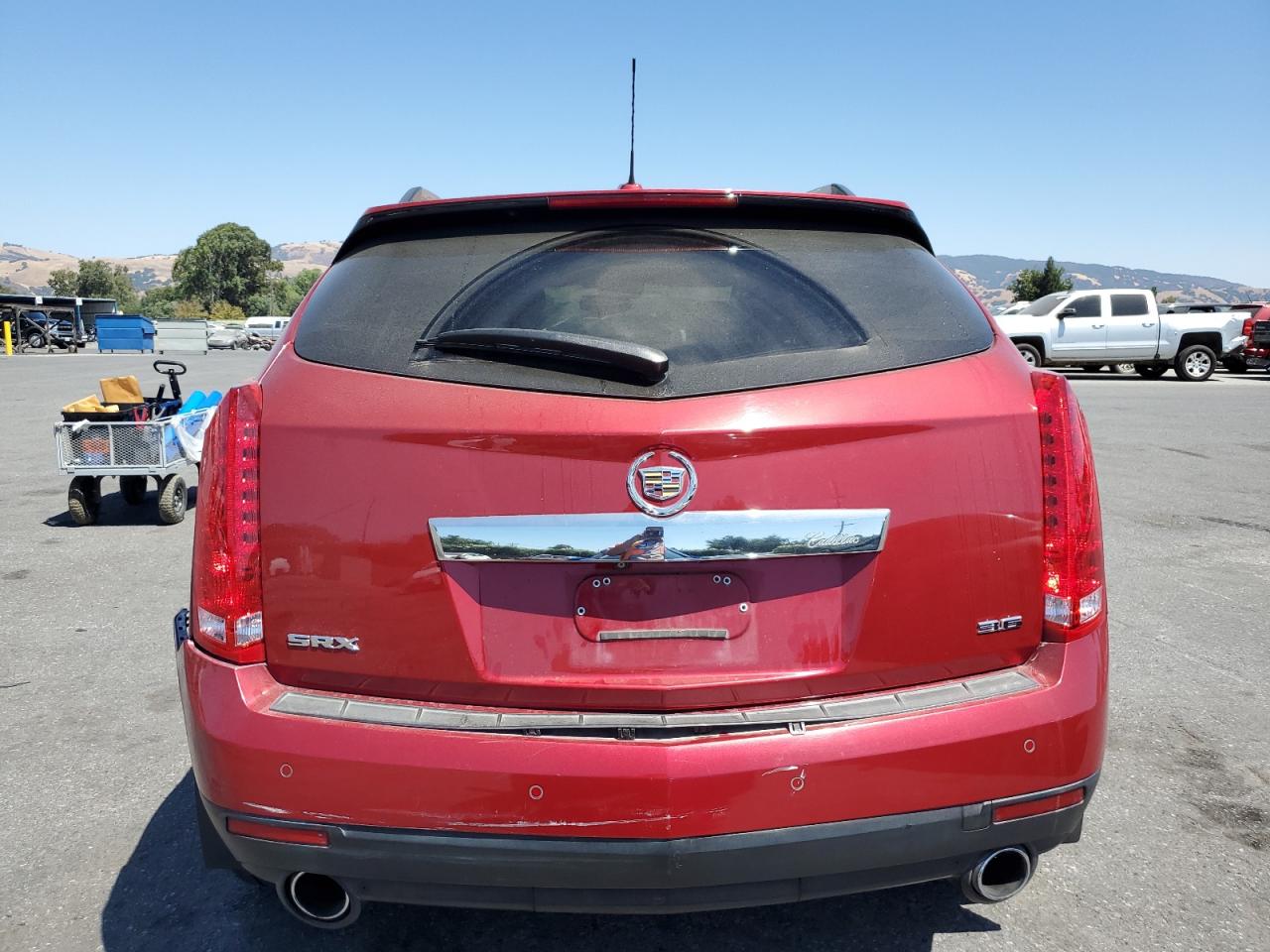 2015 Cadillac Srx Premium Collection VIN: 3GYFNDE30FS609333 Lot: 69328624