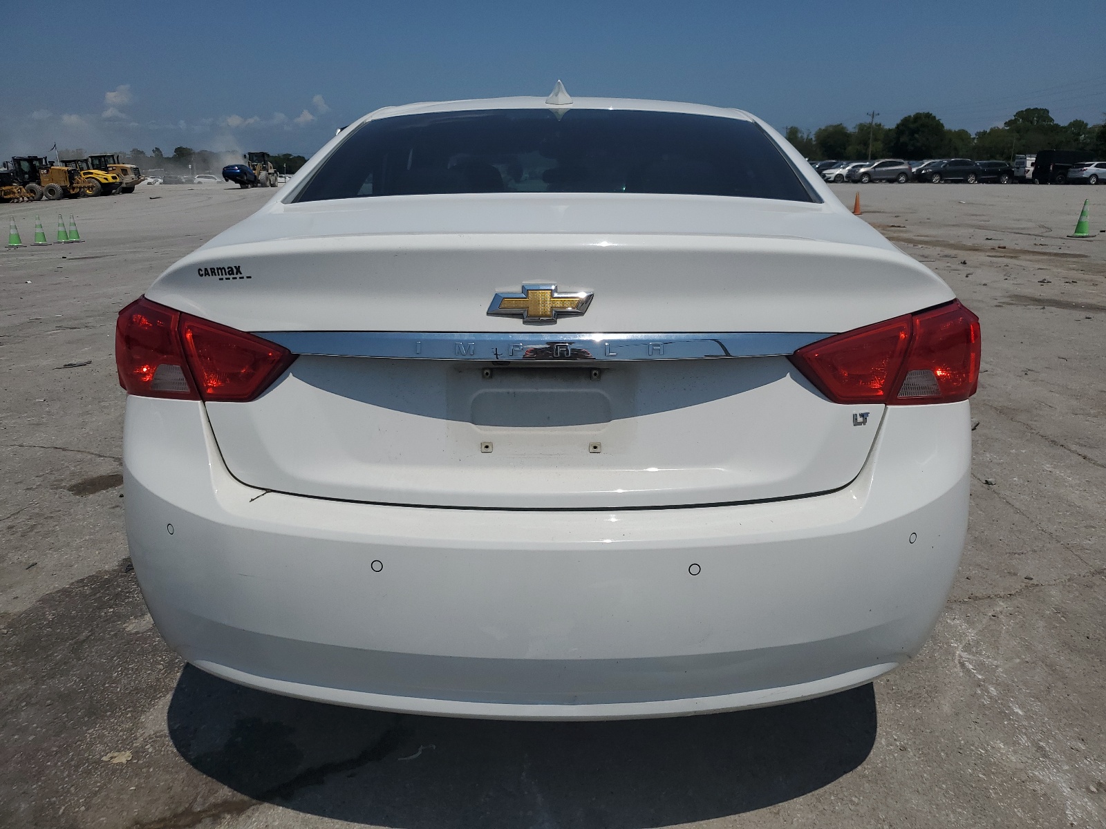 2G1115SL5F9228542 2015 Chevrolet Impala Lt