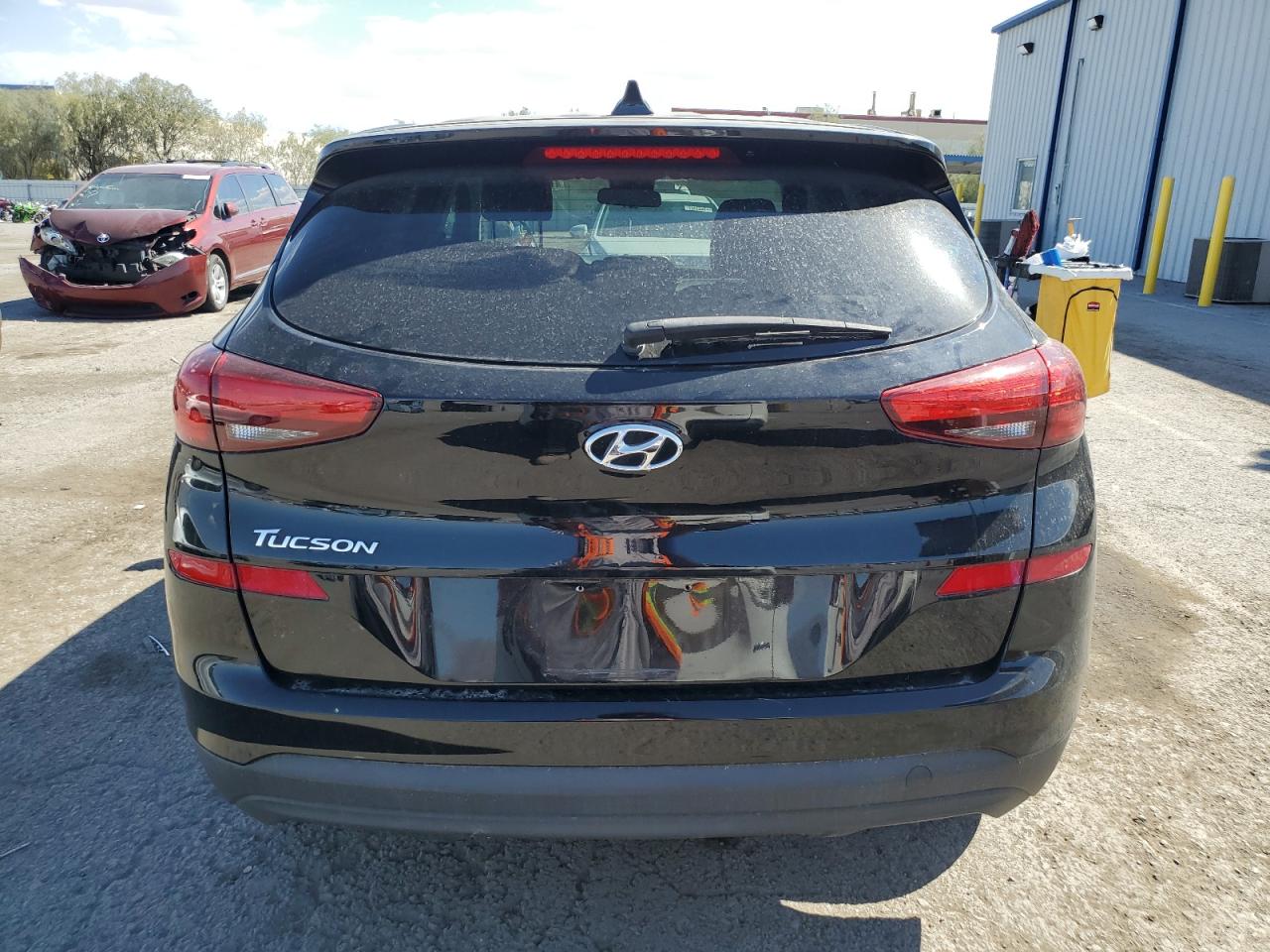 KM8J23A43KU993163 2019 Hyundai Tucson Se