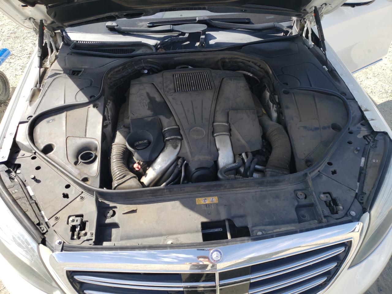 WDDUG8CB1EA046470 2014 Mercedes-Benz S 550