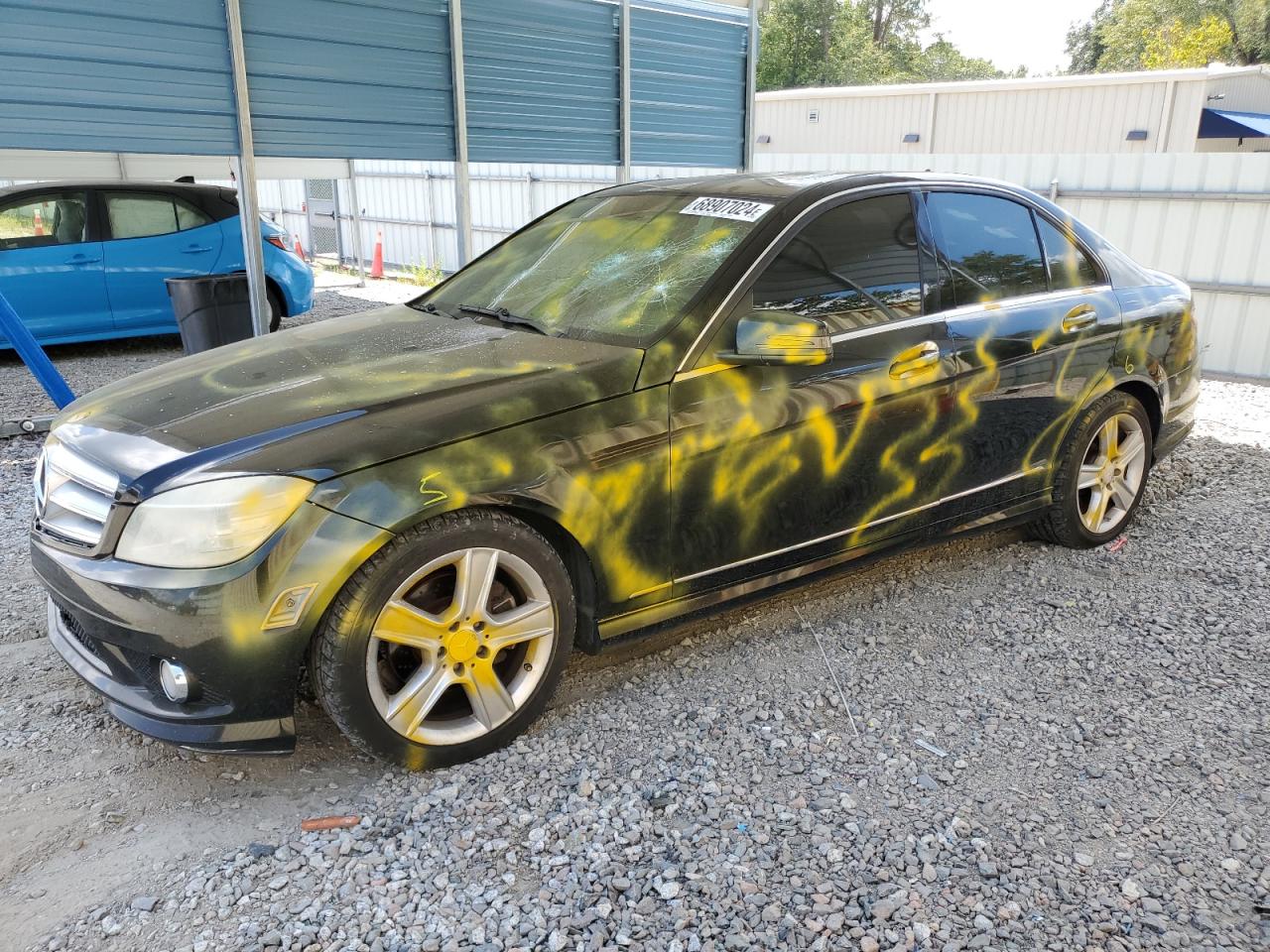 2010 Mercedes-Benz C-klasse - Image 1