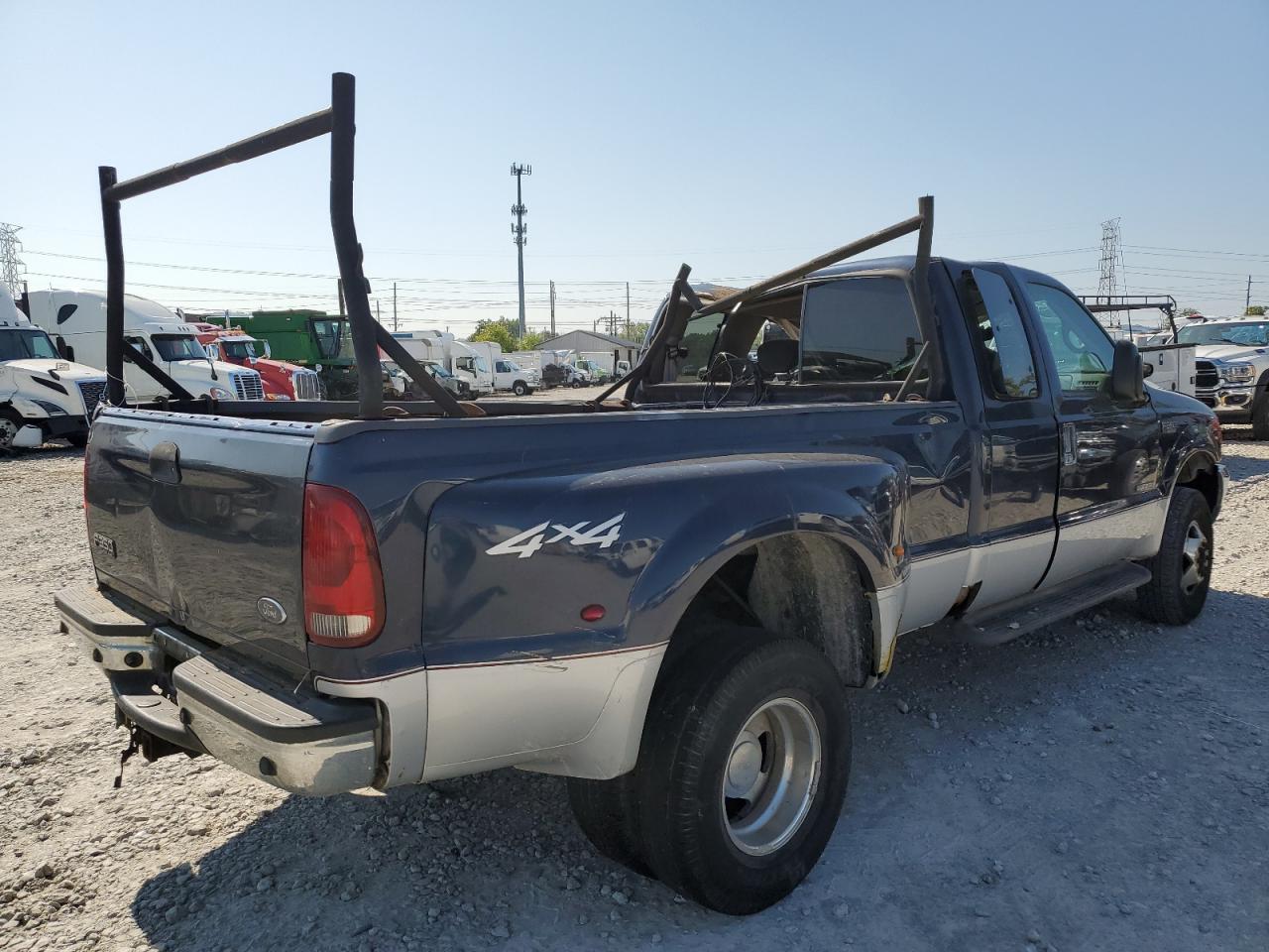 2001 Ford F350 Super Duty VIN: 1FTWX33F31EB24517 Lot: 67535554