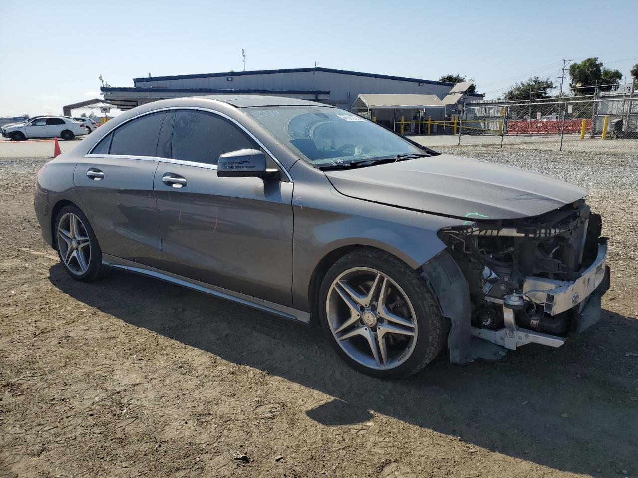 2014 Mercedes-Benz Cla 250 VIN: WDDSJ4EB9EN130558 Lot: 66535054
