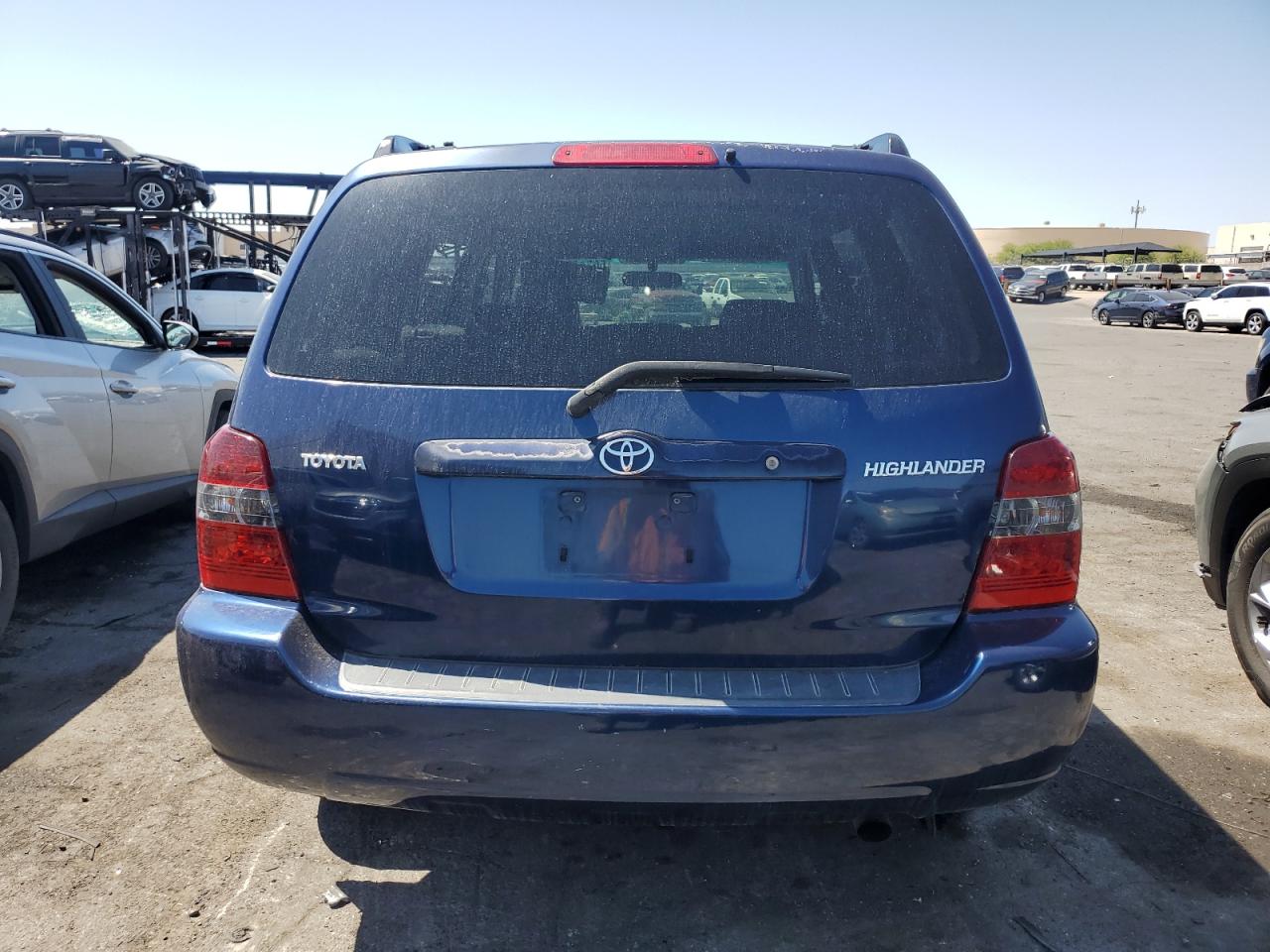 2004 Toyota Highlander VIN: JTEGD21A040092301 Lot: 66249344