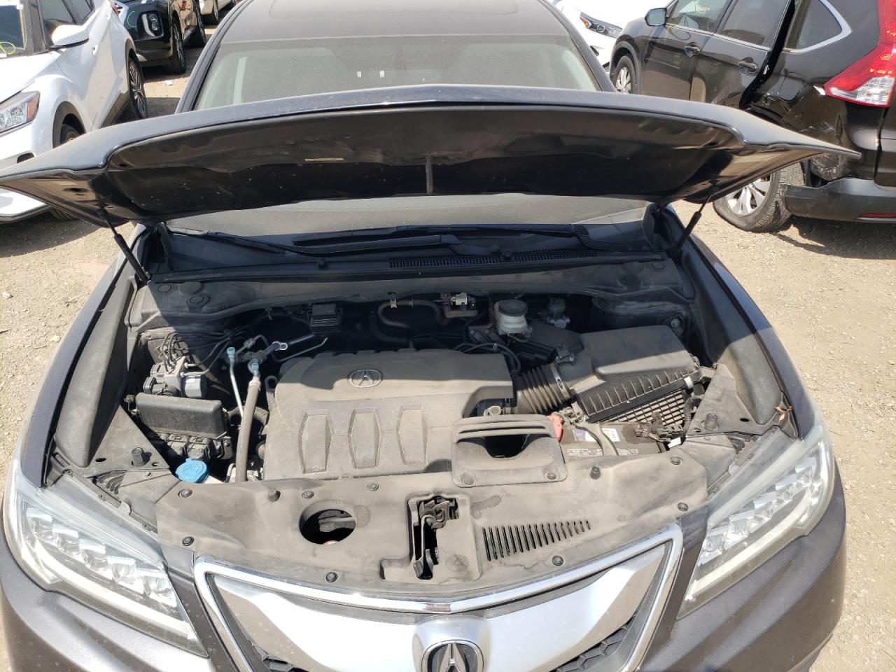 5J8TB4H54GL017604 2016 Acura Rdx Technology