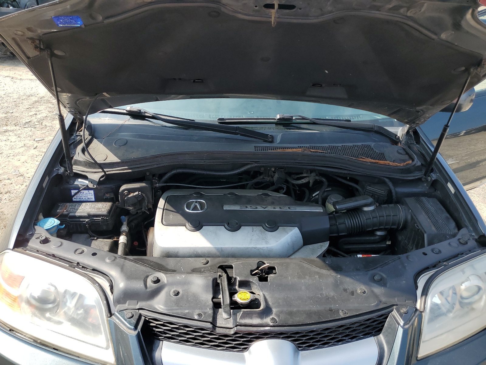 2HNYD18614H526946 2004 Acura Mdx Touring