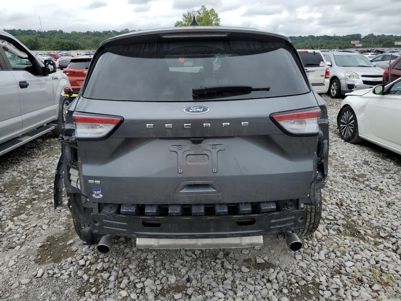 2022 Ford Escape Se VIN: 1FMCU0G61NUA89374 Lot: 65869004