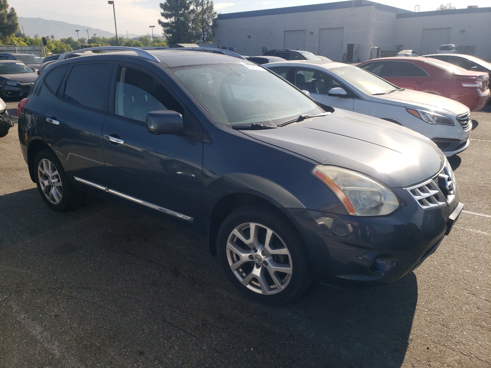 2012 Nissan Rogue S vin: JN8AS5MV2CW388176